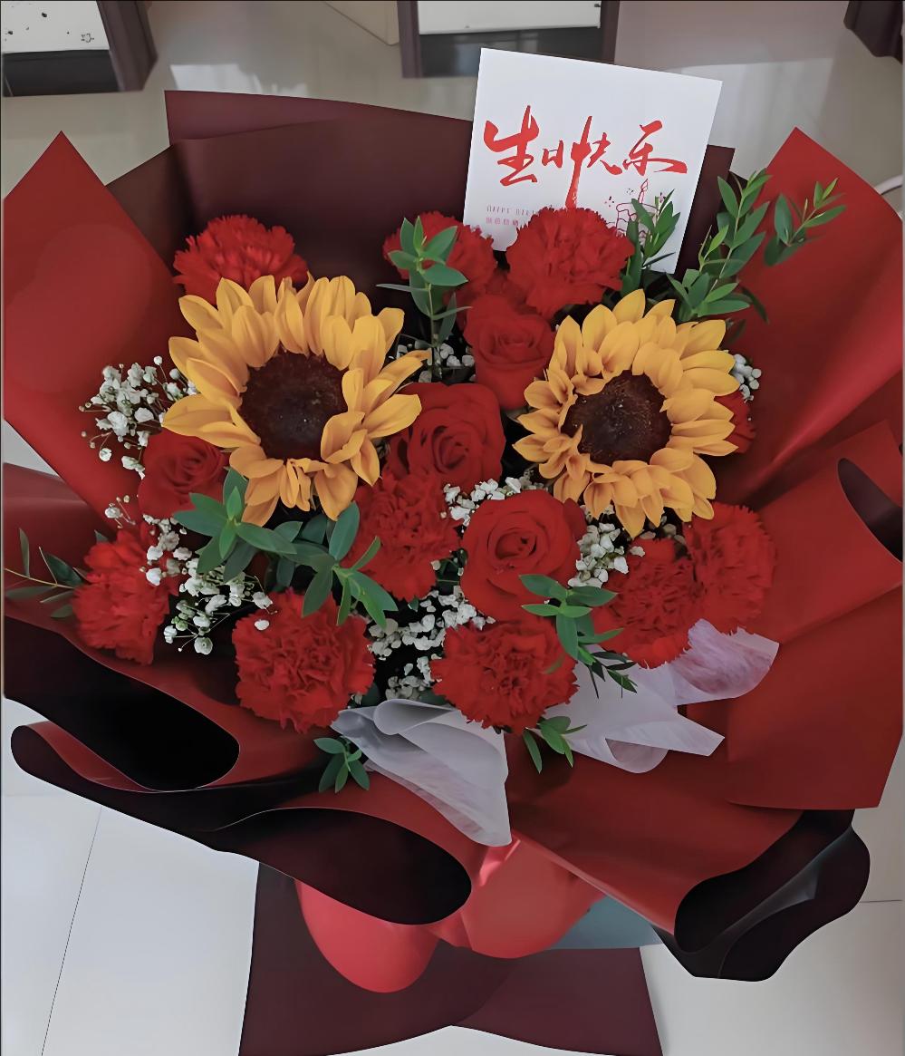 信阳淮滨县花店